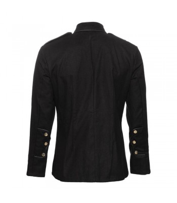 Men Gothic officers Jacket for Sale Discount Military Coat Men Gothic Jacket